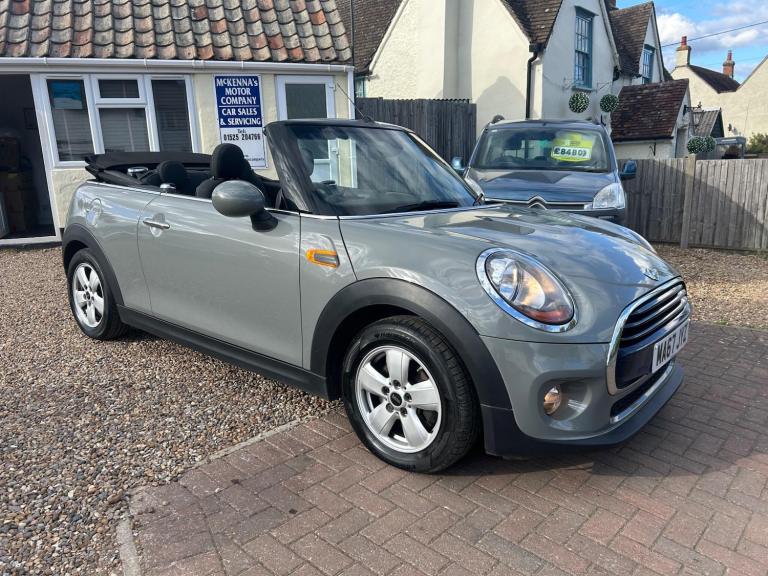 2017 MINI Convertible 1.5 Cooper Euro 6 (s/s) 2dr CONVERTIBLE Petrol Manual