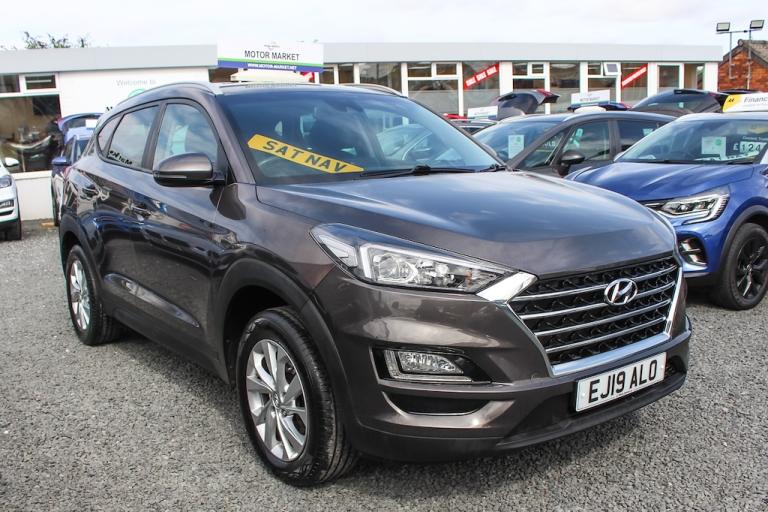 2019 Hyundai TUCSON 1.6 GDi SE Nav 5dr 2WD ESTATE PETROL Manual