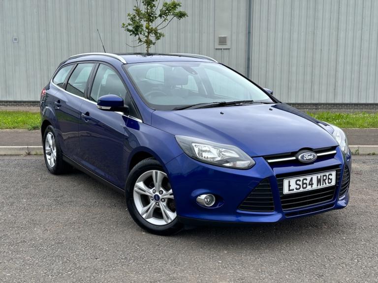2014 Ford Focus 1.6 TDCi 115 Zetec 5dr ESTATE Diesel Manual