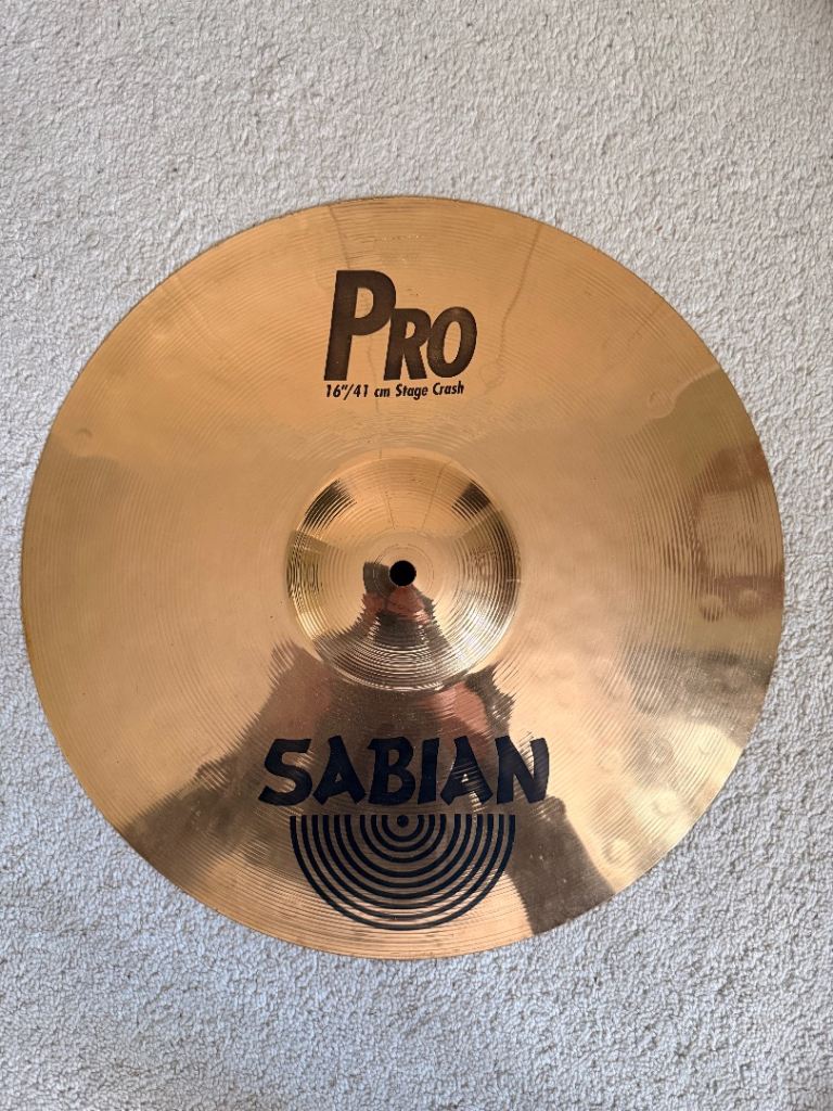 Pro Sabian 16" Stage Crash