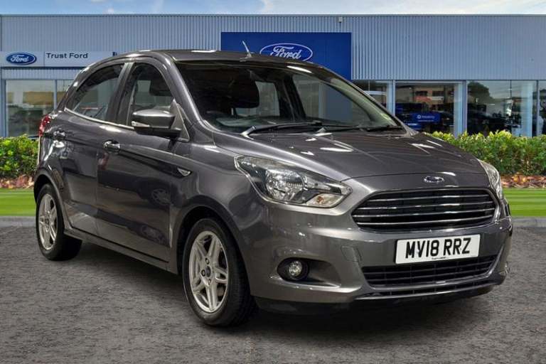 2018 Ford Ka+ 1.2 85 Zetec 5dr HATCHBACK PETROL Manual