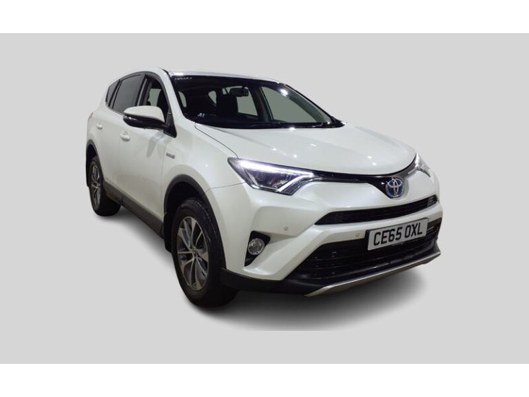 image for 2016 Toyota RAV4 VVT-h Business Edition Plus SUV HYBRID Automatic