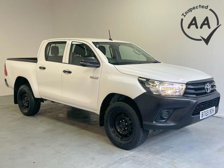 2020 Toyota Hilux Active 2.4 148 PS 4WD Double Cab Pick-up Diesel Manual