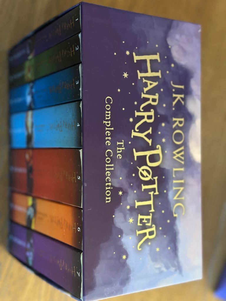image for Harry Potter the complete collection 