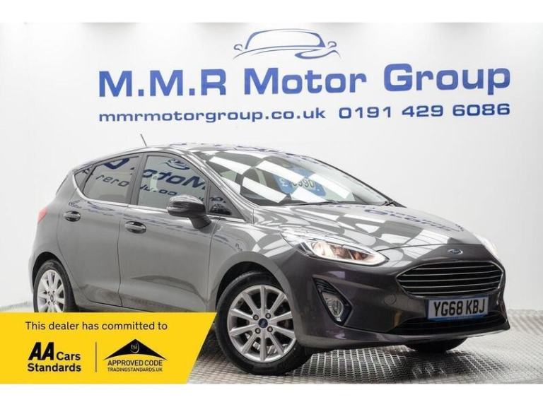 2018 Ford Fiesta 1.0T EcoBoost Titanium Euro 6 (s/s) 5dr Hatchback Petrol Manual