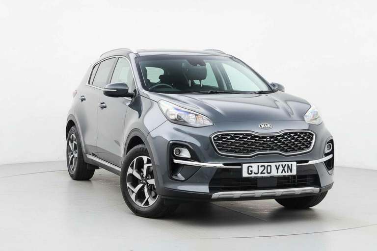2020 Kia Sportage 1.6 GDi ISG Platinum Edition 5dr ESTATE Petrol Manual