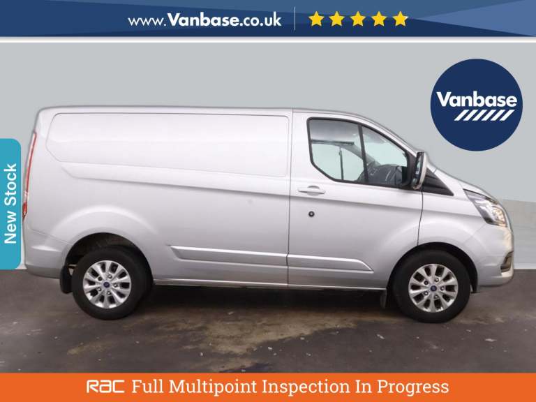 2022 Ford Transit Custom 2.0 280 EcoBlue Limited Panel Van 5dr Diesel Manual L1 H1 Euro 6 (s/s) (...