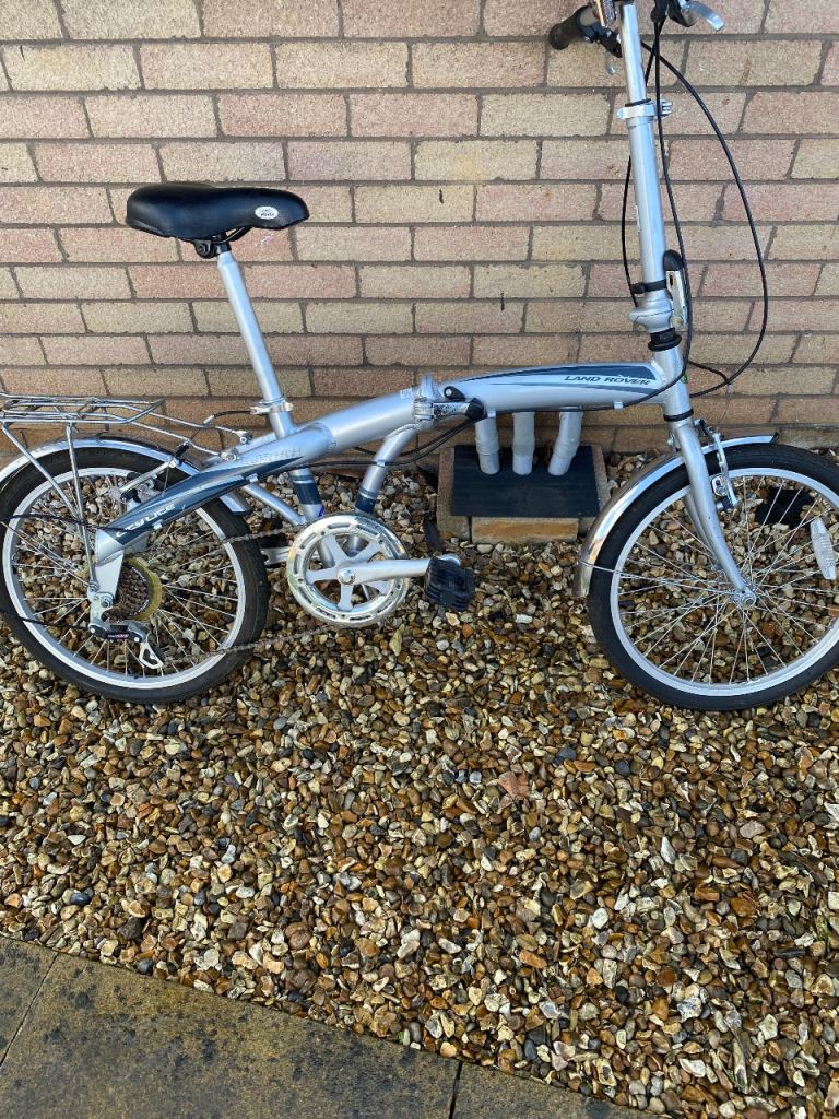 Landrover folding bike
