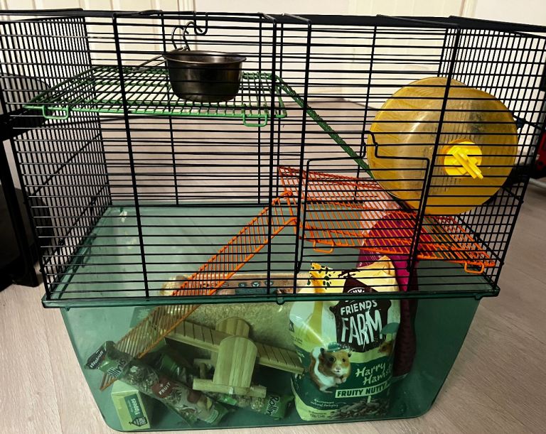 Large pet cage