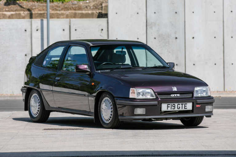  Vauxhall Astra GTE 16v Manual