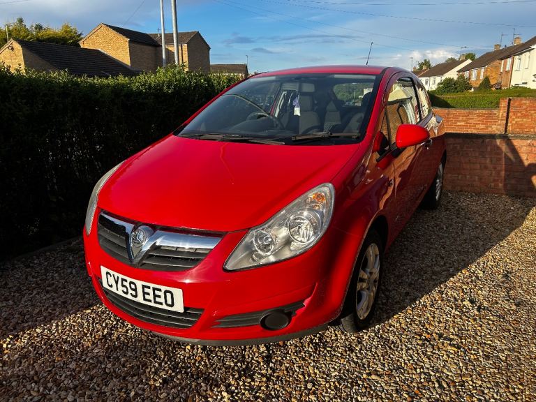Vauxhall, CORSA, Hatchback, 2009, Manual, 1229 (cc), 3 doors
