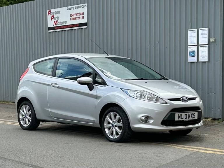 2010 Ford Fiesta 1.25 Zetec 3dr [82] - ideal 1st car - see video HATCHBACK Petrol Manual