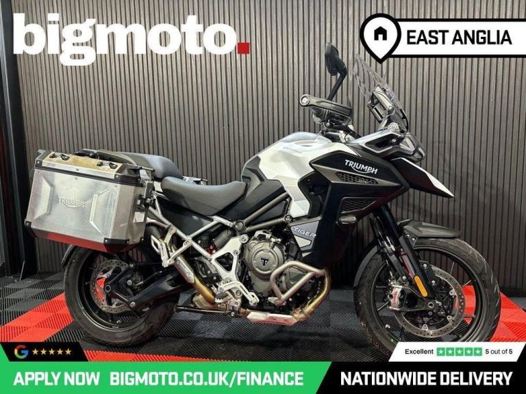 2025 25 TRIUMPH TIGER 1200 1200 GT EXPLORER FINANCE SPECIALISTS APPLY NOW