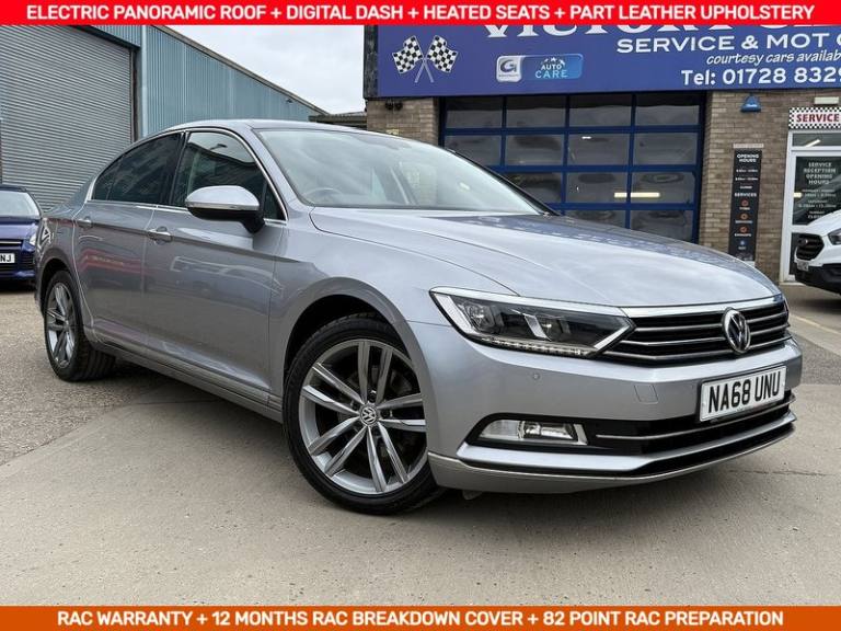 2018 Volkswagen Passat TDI GT Saloon Diesel Manual