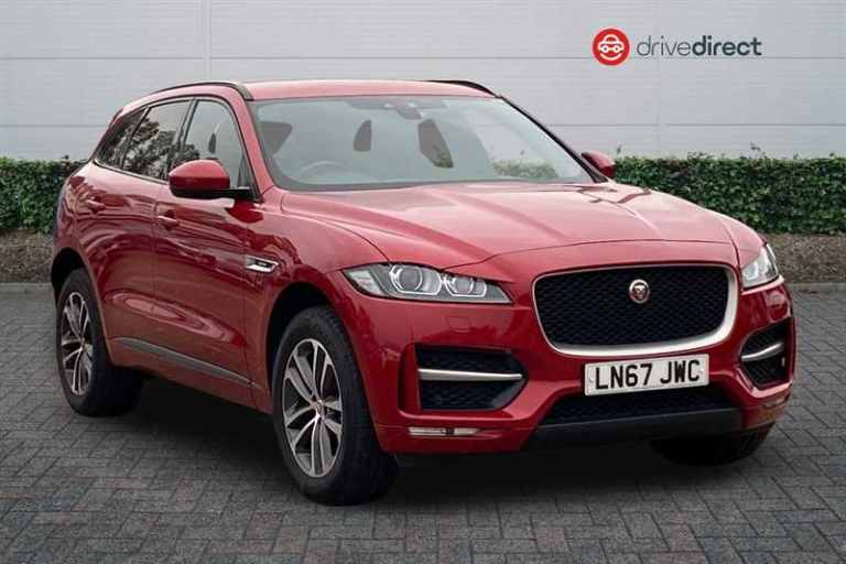 2017 Jaguar F-Pace 2.0d R-Sport 5dr Auto AWD ESTATE DIESEL Automatic