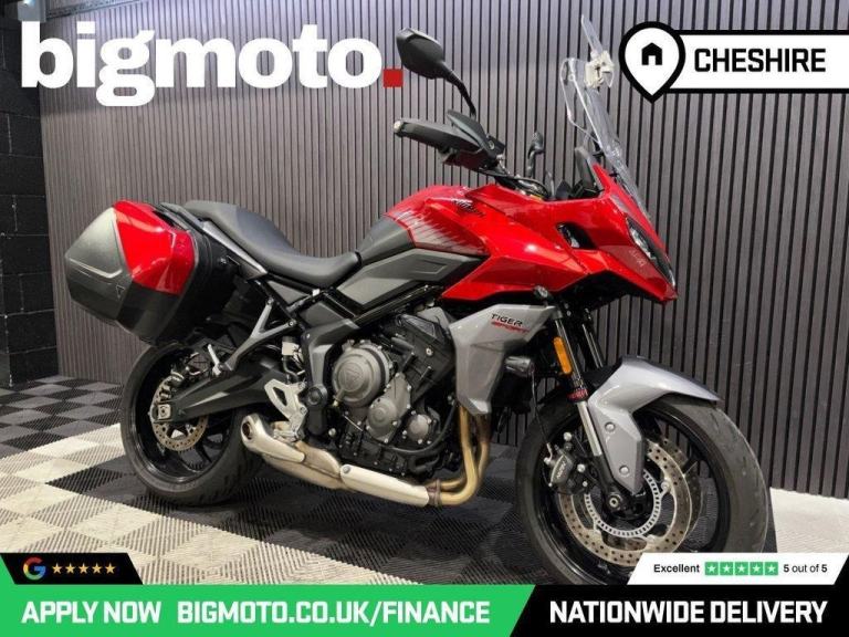 2022 72 TRIUMPH TIGER SPORT 660 FINANCE SPECIALISTS APPLY NOW