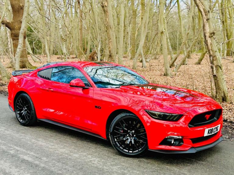 2018 Ford Mustang 5.0 V8 GT 2dr Auto COUPE PETROL Automatic