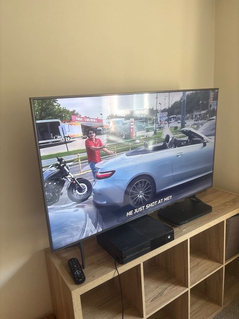 Samsung UE55TU7100K 55-inch Smart TV – Perfect Working Order