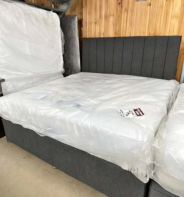 >>>>>>❤️Limited Deal 🚛DIVAN 5FT King Size Bed Base 😘With Mattress & Storage Drawers 💥15% OFF COD