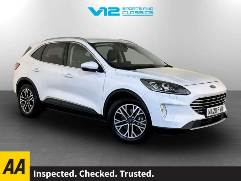 2020 Ford Kuga 2.5 PHEV Titanium First Edition 5dr CVT HATCHBACK PETROL/ELECTRIC Automatic