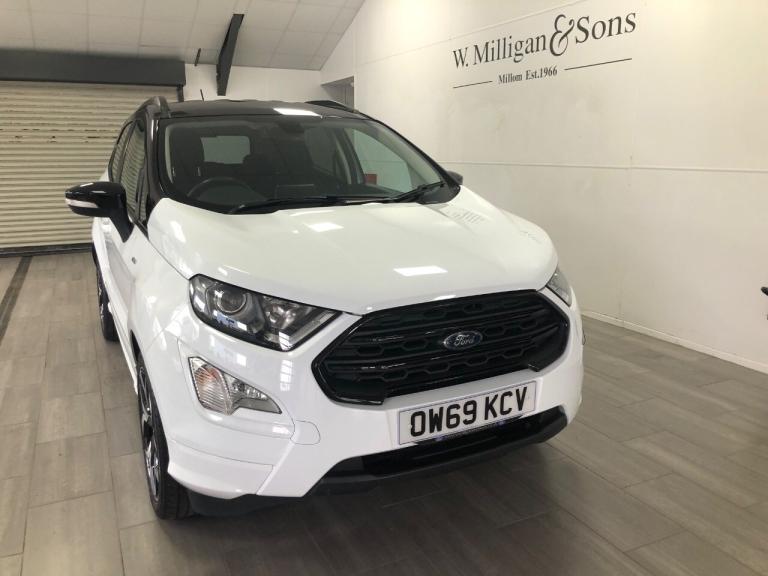 Ford Ecosport 1.0 EcoBoost 125 ST-Line 5dr Petrol