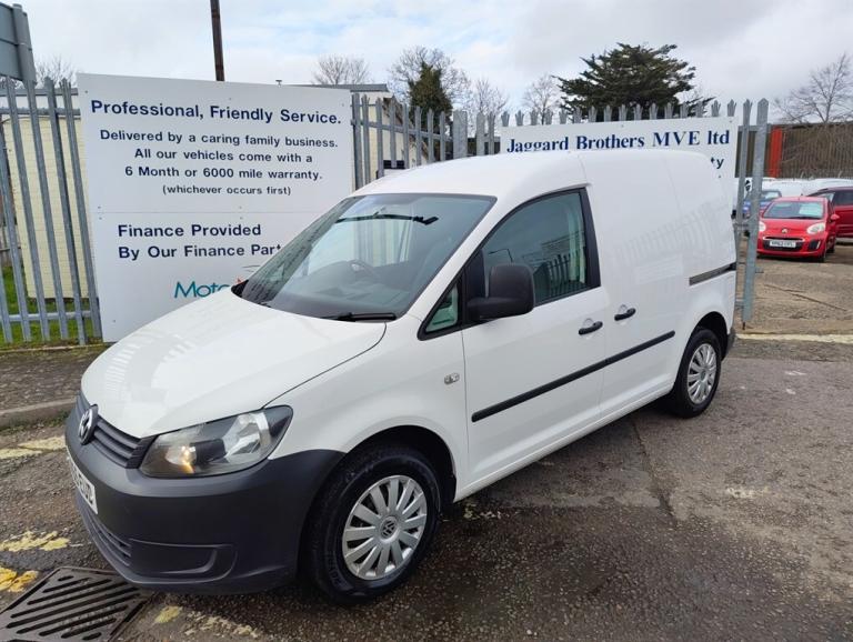 2015 Volkswagen Caddy 1.6 TDI 75PS Startline Van PANEL VAN DIESEL Manual