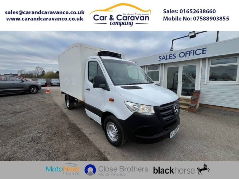 2020 70 MERCEDES-BENZ SPRINTER 2.0 315 CDI PROGRESSIVE FRIDGE VAN 2DR DIESEL MAN