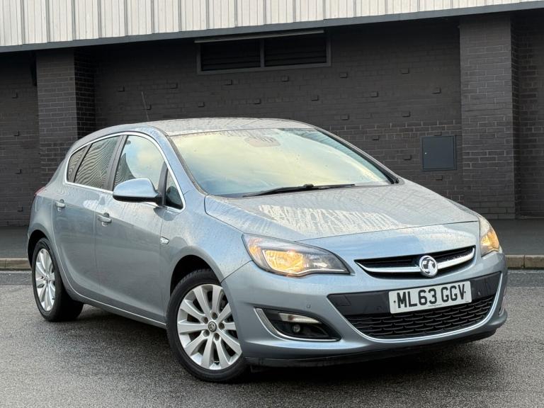 2013 Vauxhall Astra 2.0 CDTi 16V Elite 5dr Auto HATCHBACK Diesel Automatic