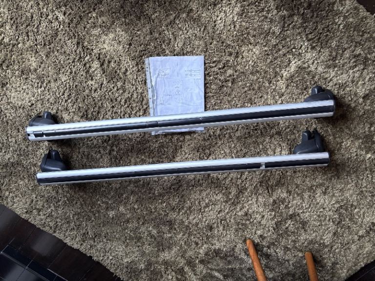Roof bars Ford Fiesta MK 7-7.5 5 door