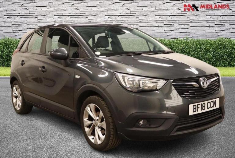 VAUXHALL CROSSLAND X 1.2 SE Euro 6 5dr 2018
