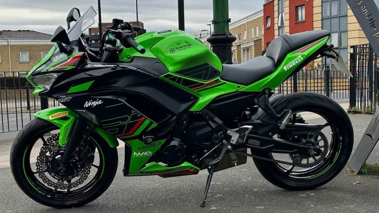 Kawasaki, Ninja 650, 2023, 649 (cc) KRT Edition 