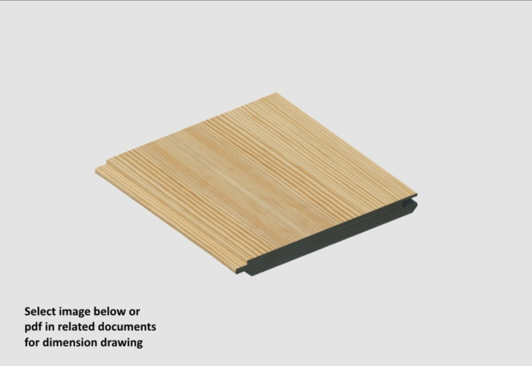Tongue & Groove Cladding 100 x 13