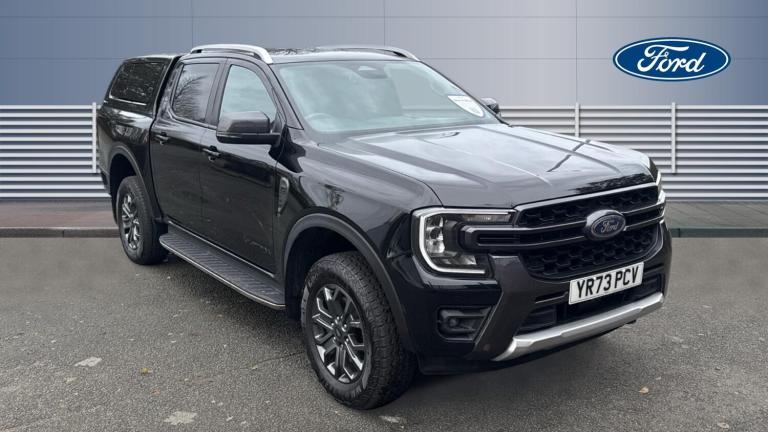2023 Ford Ranger Diesel Pick Up Double Cab Wildtrak 2.0 EcoBlue 205 Auto Double Cab Pick-up Diese...