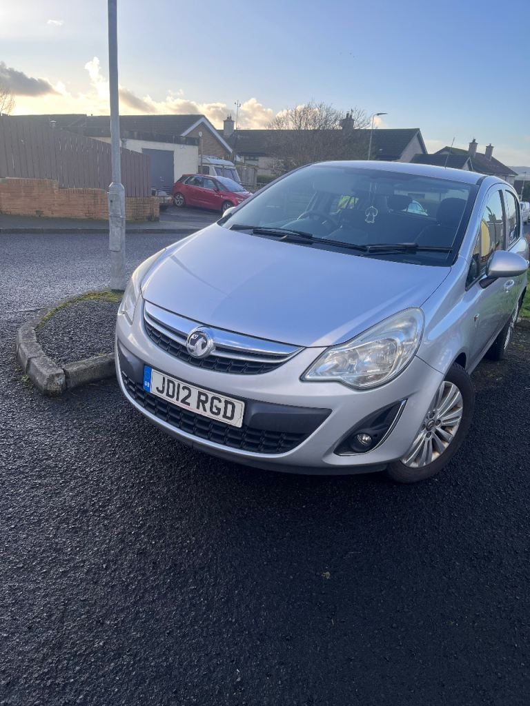 Vauxhall, CORSA, Hatchback, 2012, Manual, 1398 (cc), 5 doors