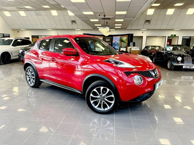 2018 Nissan Juke 1.6 Tekna SUV 5dr Petrol Manual Euro 6 (112 ps) HATCHBACK Petrol Manual