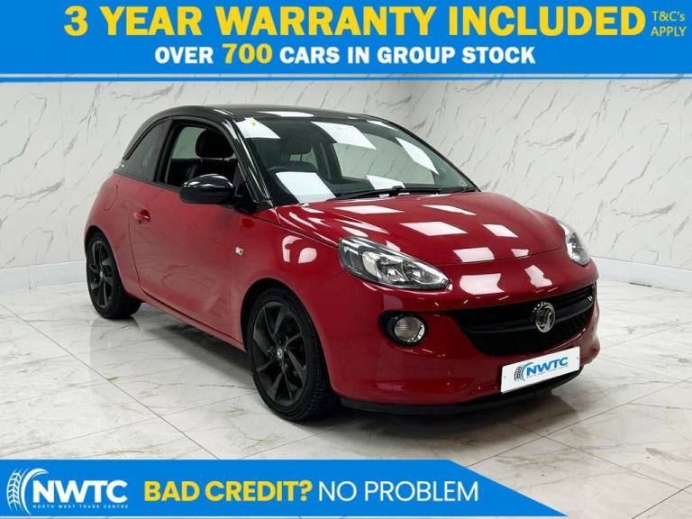 2016 Vauxhall ADAM 1.2i ecoFLEX ENERGISED Hatchback 3dr Petrol Manual Euro 6 (s/s) (70 ps) FUL Ha...