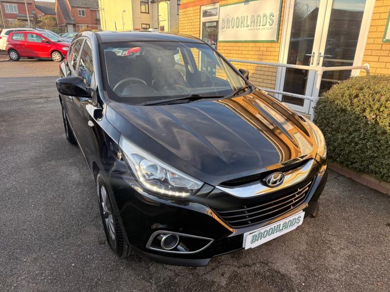 2015 Hyundai IX35 1.6 S GDI Black 5 Door 2WD Isofix Petrol Ulez Compliant 44+mpg