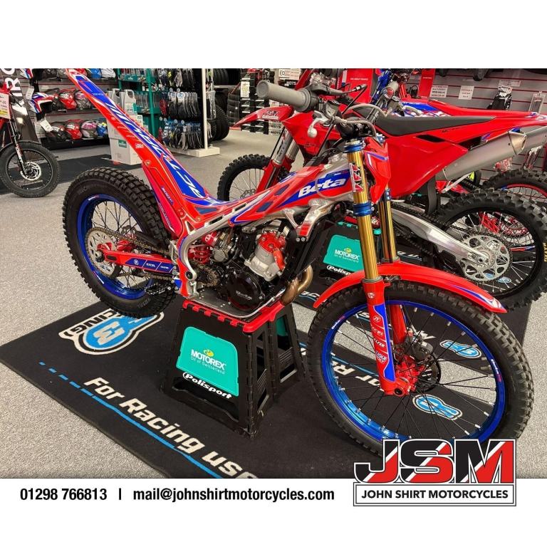 2024 BETA EVO FACTORY 300cc