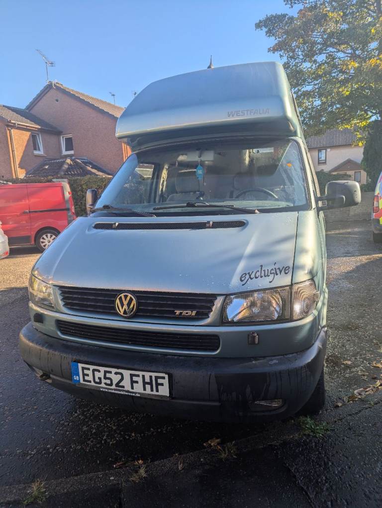 Volkswagen Westfalia California Exclusive 4-berth campervan for sale  