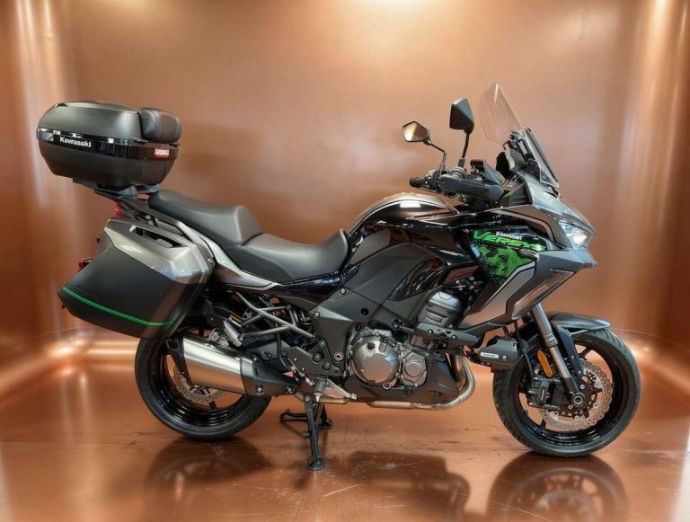 2022 Kawasaki Versys 1000 1000 SE Euro 5
