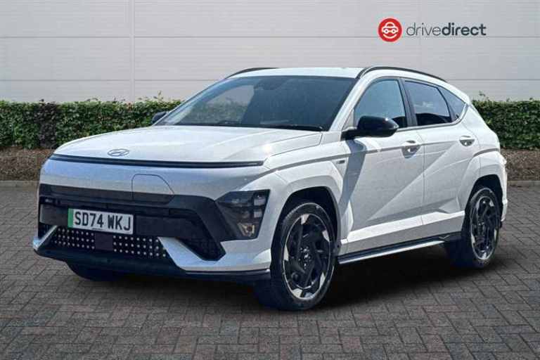 2024 Hyundai KONA 65.4kWh N Line SUV 5dr Electric Auto (218 ps) SUV Electric Automatic