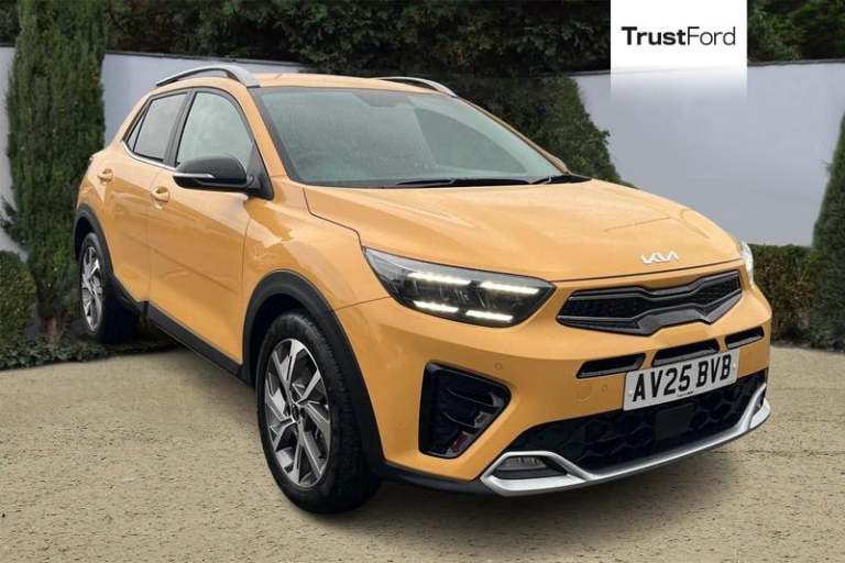 2025 Kia Stonic 1.0T GDi 48V 98 GT-Line S 5dr DCT HATCHBACK PETROL Automatic
