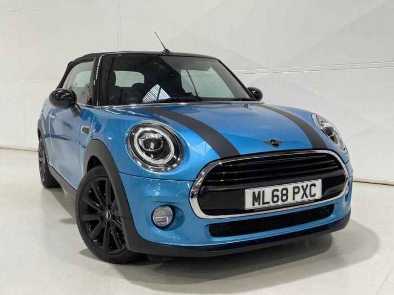 2018 MINI Convertible 1.5 Cooper Convertible 2dr Petrol Steptronic Euro 6 (s/s) (136 ps) Converti...