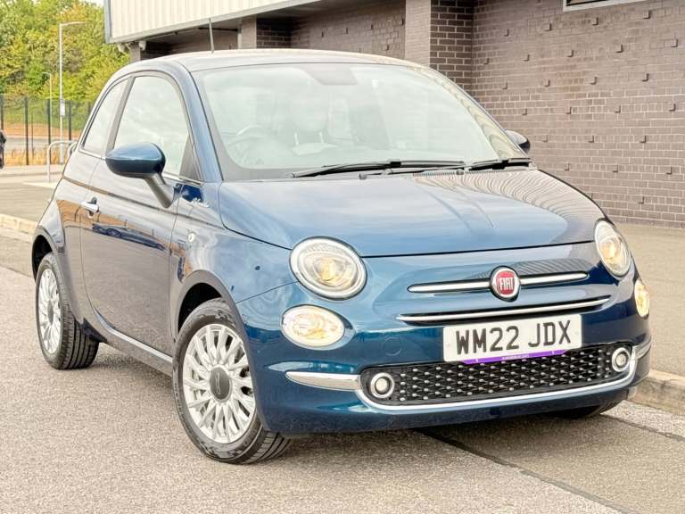 2022 Fiat 500 1.0 Mild Hybrid Dolcevita [Part Leather] 3dr HATCHBACK Petrol Manual