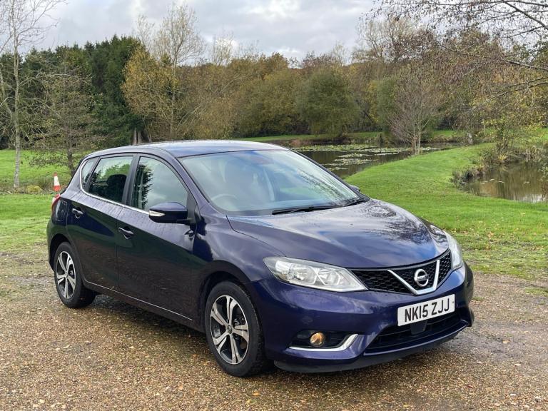 2015 Nissan Pulsar 1.2 DiG-T Acenta 5dr * ULEZ FREE * PX WELCOME  HATCHBACK Petrol Manual