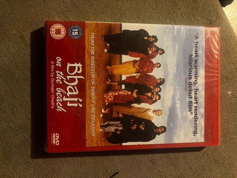 Bhaji on the Beach DVD – Brand New, Sealed