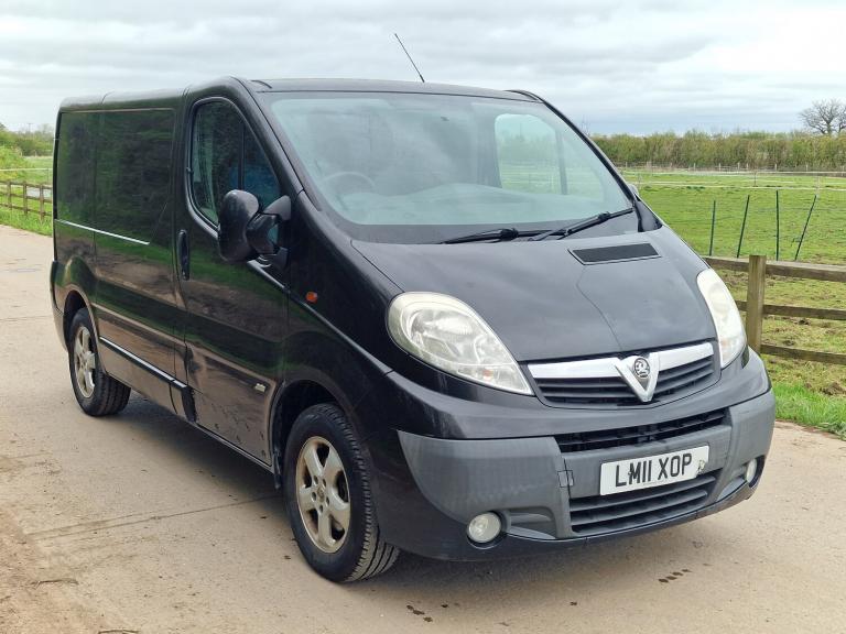 2011 Vauxhall Vivaro 2700 SPORTIVE CDTI  79k Miles  Drives Perfect  8m MOT