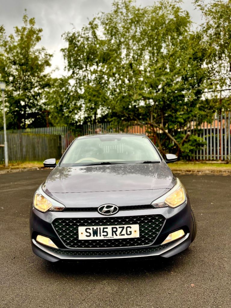 Hyundai, I20, Hatchback, 2015, Manual, 1248 (cc), 5 doors, 81000 Miles