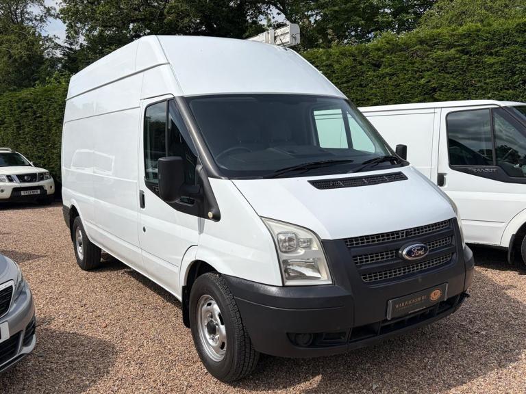 2012 Ford Transit High Roof Van TDCi 100ps Euro 5 PANEL VAN Diesel Manual