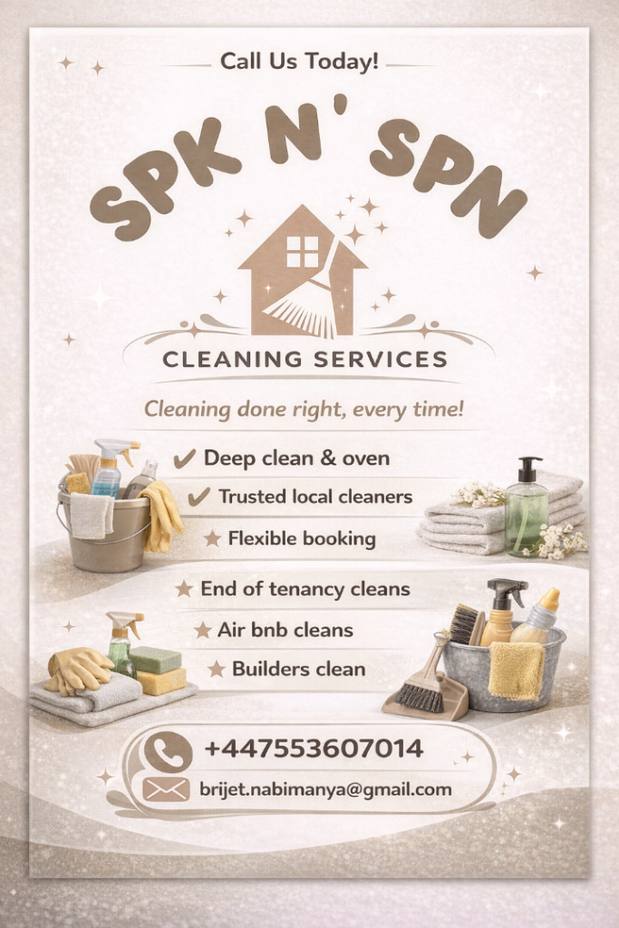 End of tenancy and domestic cleaning- fast booking